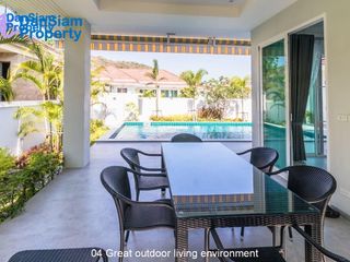 For sale 3 bedrooms villa in Hua Hin, Prachuap Khiri Khan