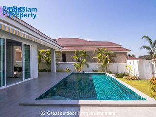 For sale 3 bedrooms villa in Hua Hin, Prachuap Khiri Khan