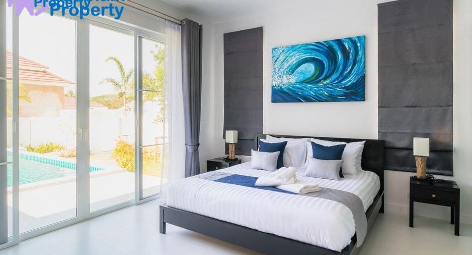 For sale 3 ベッドルーム villa in Hua Hin, Prachuap Khiri Khan