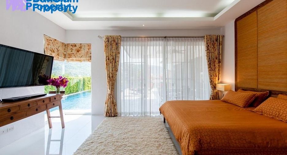 For sale 3 ベッドルーム villa in Hua Hin, Prachuap Khiri Khan