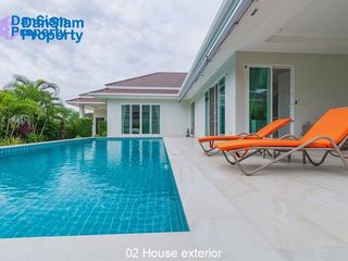 For sale 3 bedrooms villa in Hua Hin, Prachuap Khiri Khan