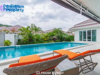 For sale 3 bedrooms villa in Hua Hin, Prachuap Khiri Khan
