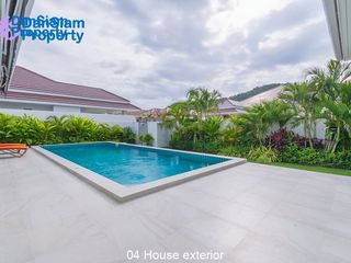 For sale 3 bedrooms villa in Hua Hin, Prachuap Khiri Khan