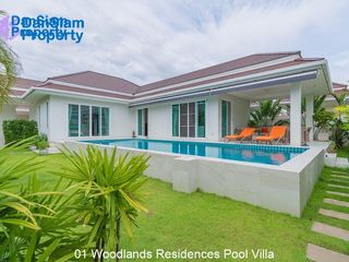 For sale 3 bedrooms villa in Hua Hin, Prachuap Khiri Khan