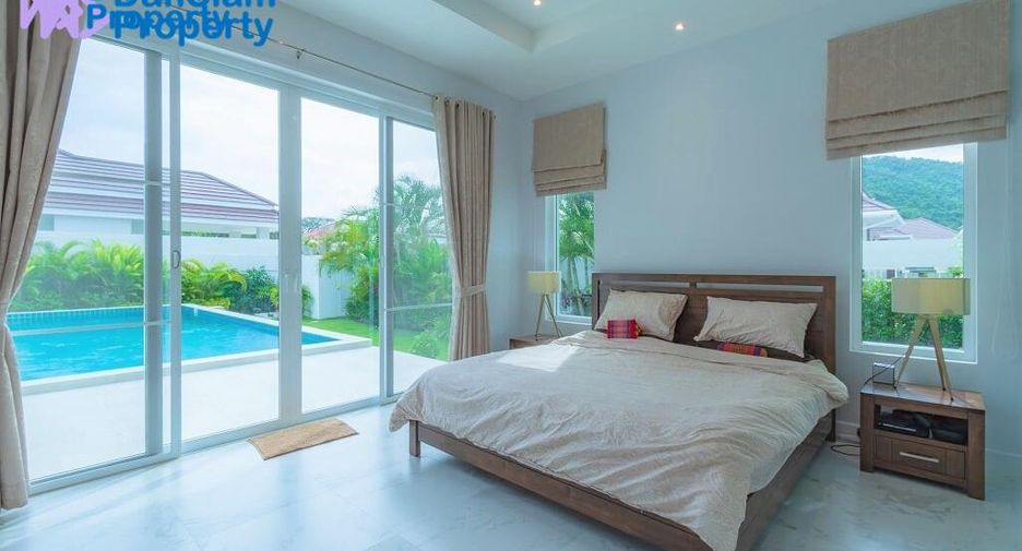 For sale 3 ベッドルーム villa in Hua Hin, Prachuap Khiri Khan