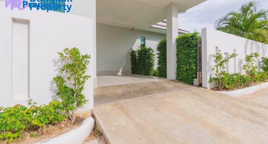 For sale 3 ベッドルーム villa in Hua Hin, Prachuap Khiri Khan