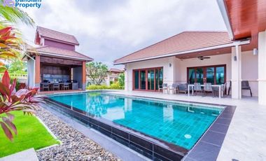 For sale 4 bedrooms villa in Hua Hin, Prachuap Khiri Khan