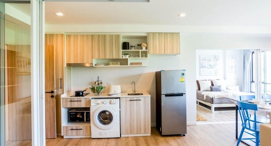 À vendre 1 chambre condo à Pran Buri, Prachuap Khiri Khan