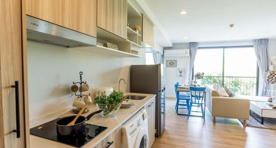 À vendre 1 chambre condo à Pran Buri, Prachuap Khiri Khan