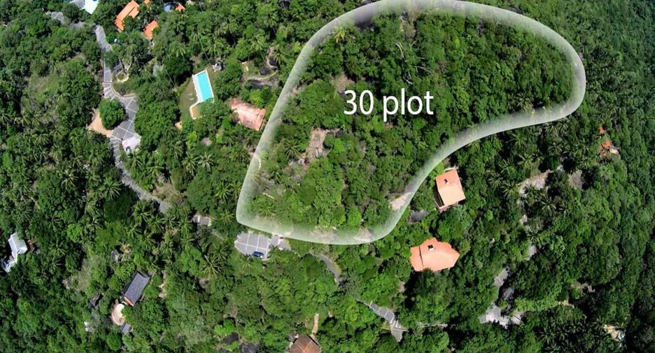 For sale land in Ko Samui, Surat Thani