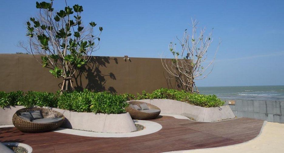Condo en venta y en alquiler de 1 habitaciones en Cha Am, Phetchaburi
