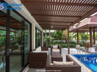 For sale 3 bedrooms villa in Pran Buri, Prachuap Khiri Khan