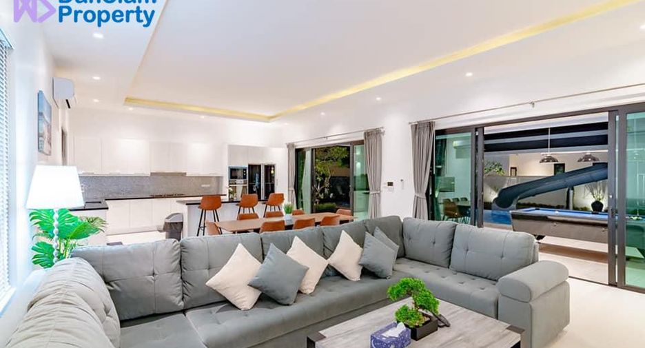 Villa en venta de 5 habitaciones en Cha Am, Phetchaburi