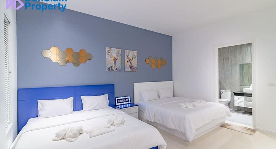 Villa en venta de 5 habitaciones en Cha Am, Phetchaburi