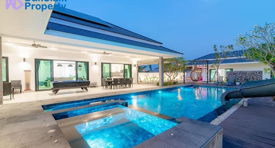 Villa en venta de 5 habitaciones en Cha Am, Phetchaburi