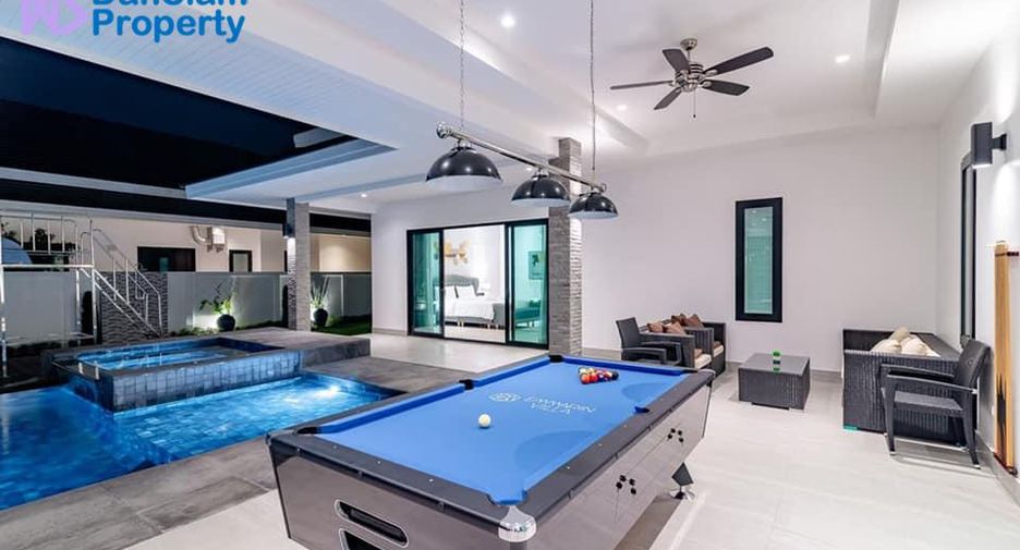 Villa en venta de 5 habitaciones en Cha Am, Phetchaburi
