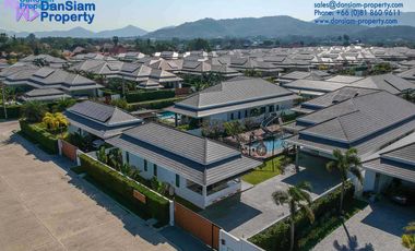 Villa en venta de 5 habitaciones en Cha Am, Phetchaburi