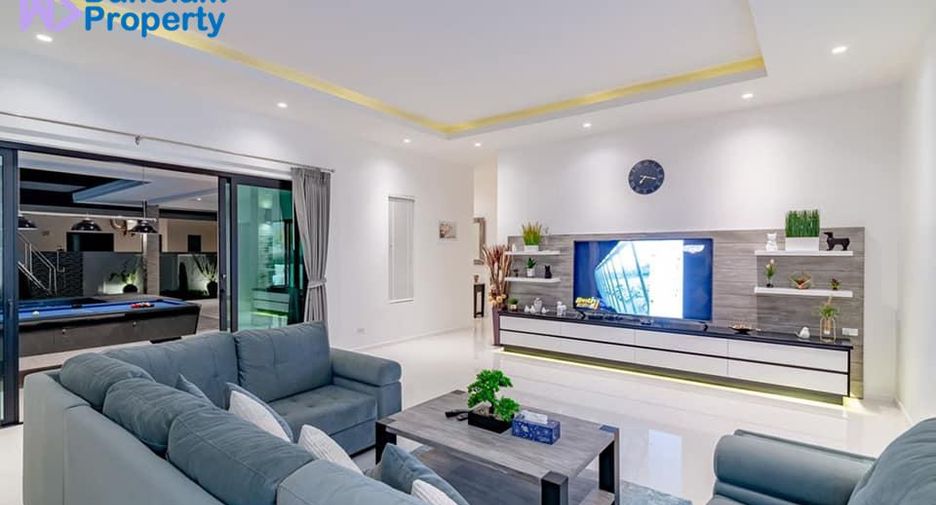 Villa en venta de 5 habitaciones en Cha Am, Phetchaburi