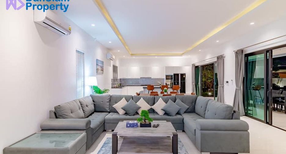 Villa en venta de 5 habitaciones en Cha Am, Phetchaburi