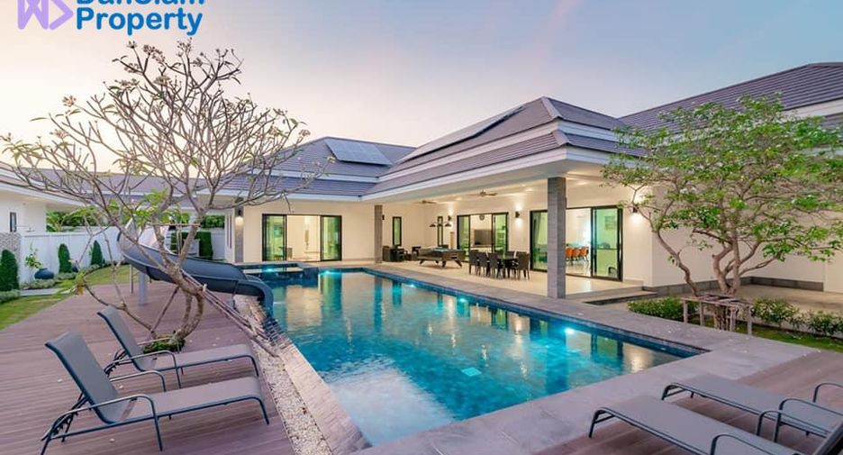 Villa en venta de 5 habitaciones en Cha Am, Phetchaburi