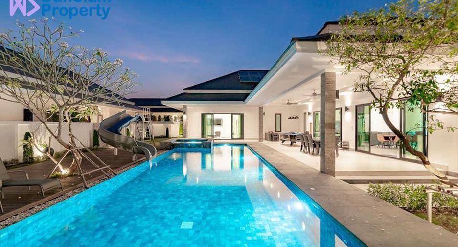 Villa en venta de 5 habitaciones en Cha Am, Phetchaburi