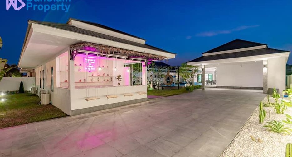 Villa en venta de 5 habitaciones en Cha Am, Phetchaburi