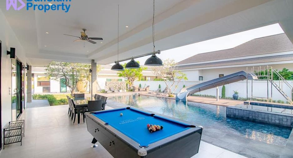 Villa en venta de 5 habitaciones en Cha Am, Phetchaburi