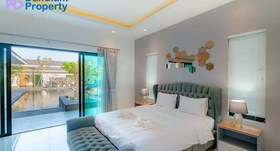 Villa en venta de 5 habitaciones en Cha Am, Phetchaburi