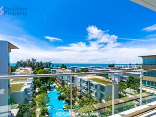 For sale 2 ベッドルーム condo in Hua Hin, Prachuap Khiri Khan