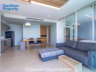 For sale 2 ベッドルーム condo in Hua Hin, Prachuap Khiri Khan