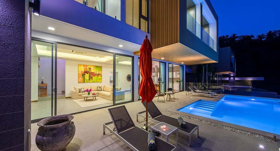 Villa en venta de 3 habitaciones en Ko Samui, Surat Thani