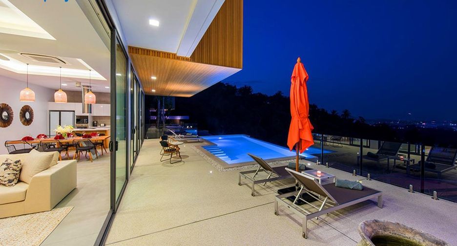 Villa en venta de 3 habitaciones en Ko Samui, Surat Thani