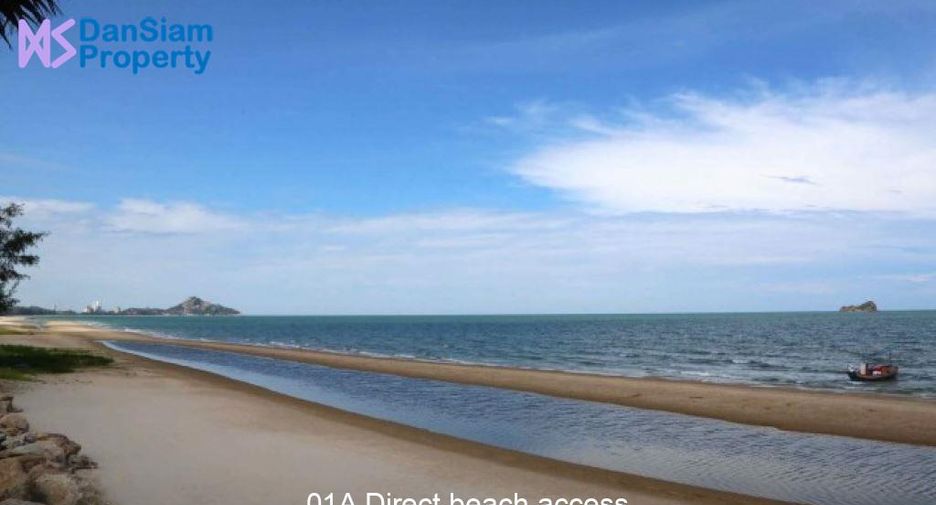 For sale 2 bedrooms condo in Hua Hin, Prachuap Khiri Khan