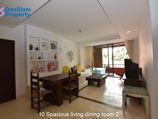 For sale 2 bedrooms condo in Hua Hin, Prachuap Khiri Khan