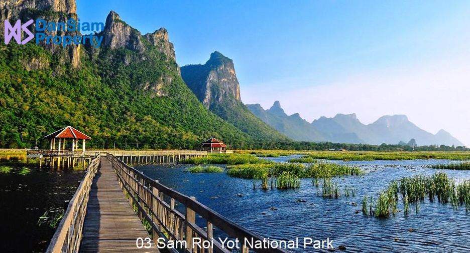 Terreno en venta en Sam Roi Yot, Prachuap Khiri Khan