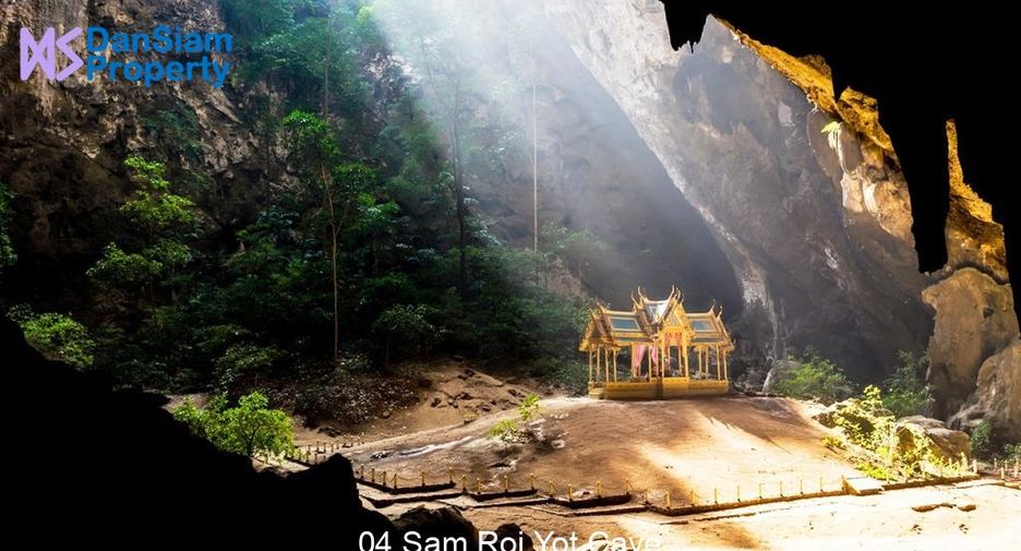 Terreno en venta en Sam Roi Yot, Prachuap Khiri Khan