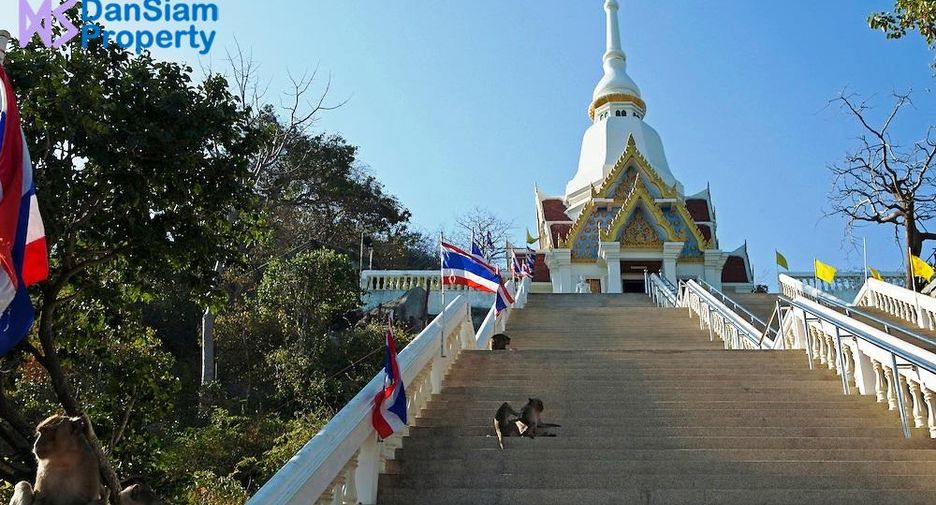 出售 和 出租 1 卧室 公寓 在 华欣, 班武里府