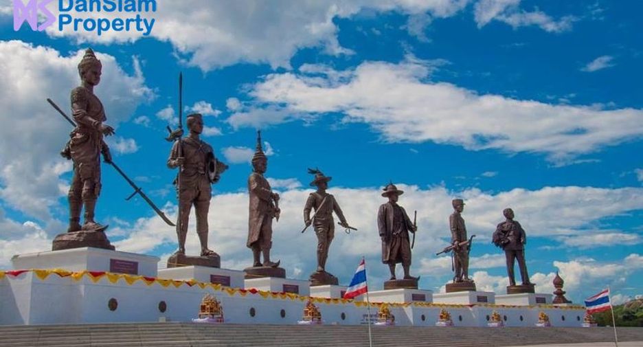 出售 和 出租 1 卧室 公寓 在 华欣, 班武里府