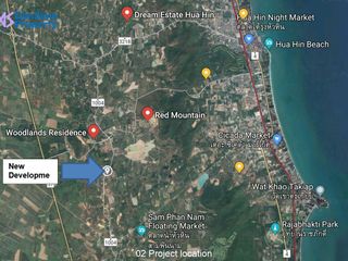 For sale 3 bedrooms house in Hua Hin, Prachuap Khiri Khan