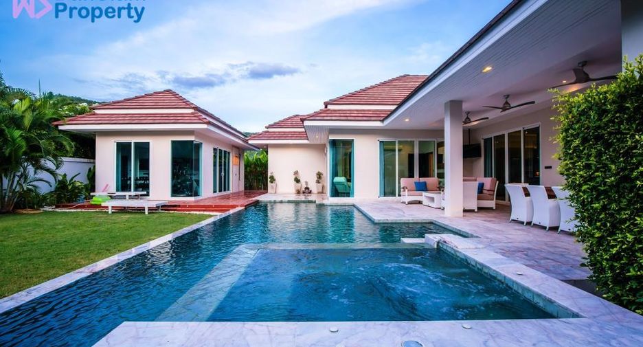 For sale 3 ベッドルーム house in Hua Hin, Prachuap Khiri Khan