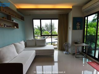 出售 和 出租 2 卧室 公寓 在 Cha-Am, Phetchaburi