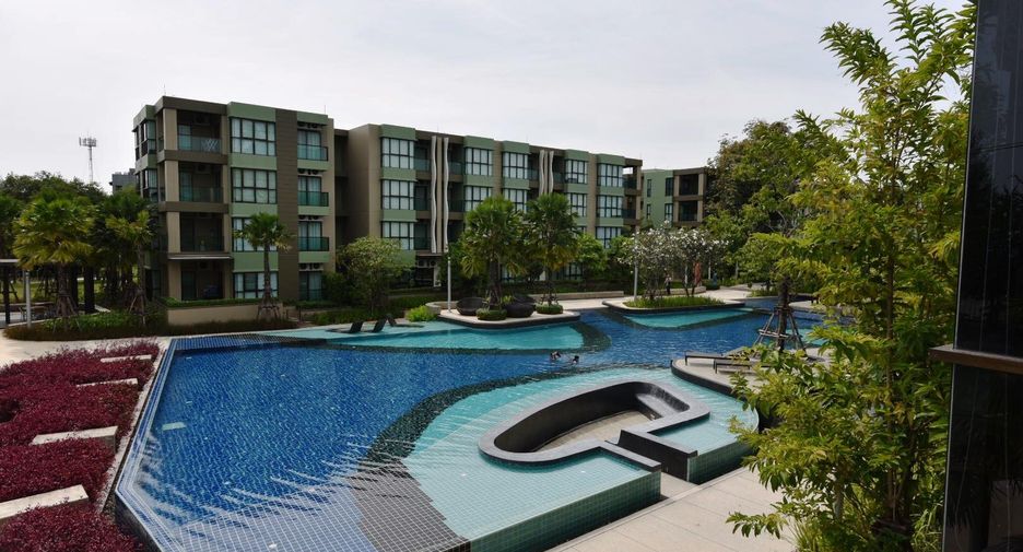 出售 和 出租 2 卧室 公寓 在 Cha-Am, Phetchaburi