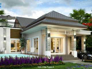 À vendre 3 chambres villa à Hua Hin, Prachuap Khiri Khan