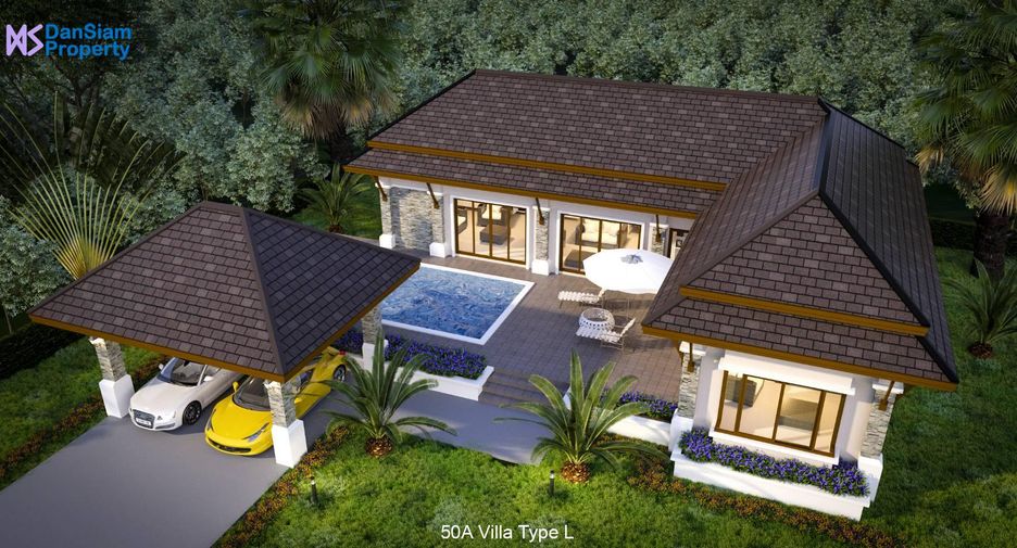 For sale 3 bedrooms villa in Hua Hin, Prachuap Khiri Khan