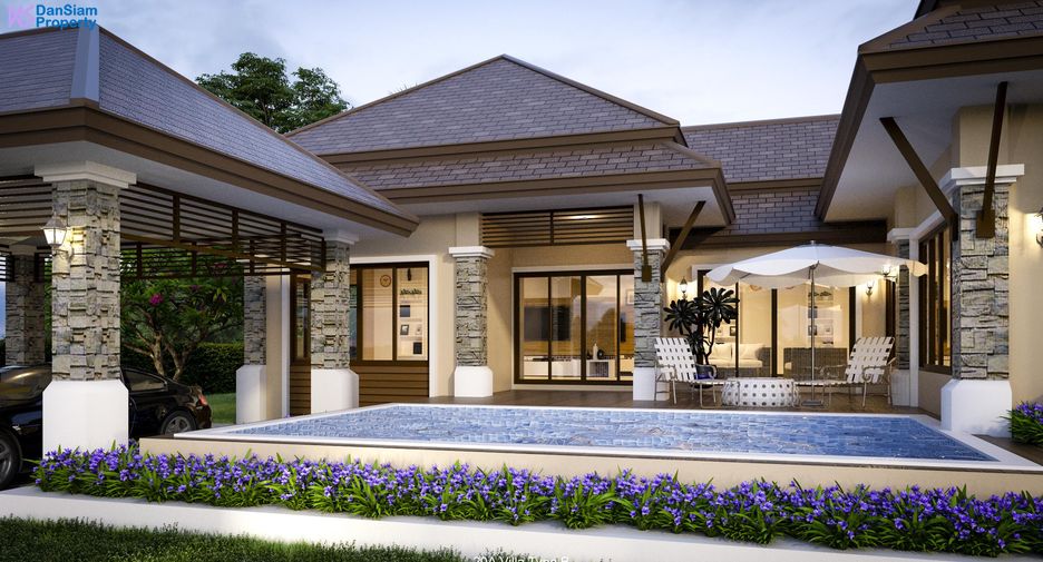For sale 3 bedrooms villa in Hua Hin, Prachuap Khiri Khan