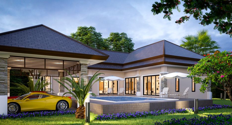 For sale 3 bedrooms villa in Hua Hin, Prachuap Khiri Khan