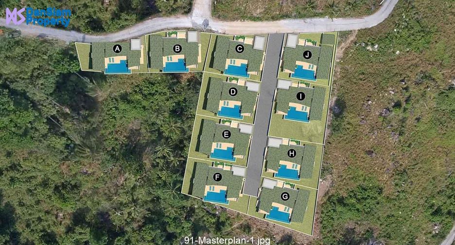 For sale 3 ベッドルーム villa in Ko Samui, Surat Thani