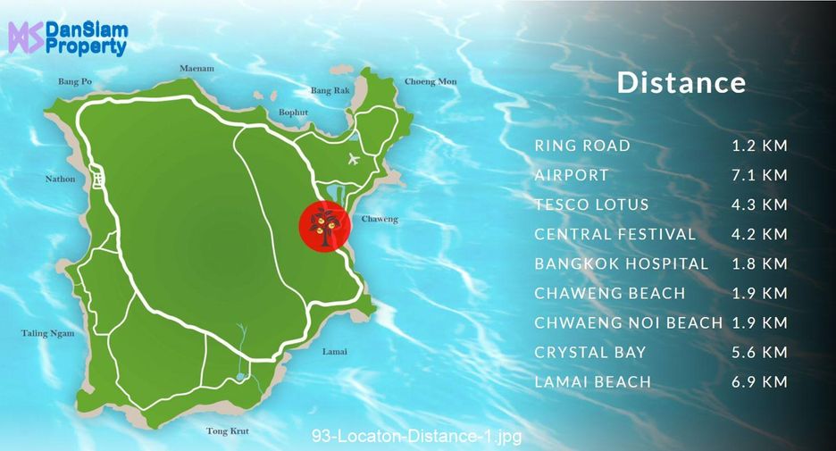 For sale 3 ベッドルーム villa in Ko Samui, Surat Thani