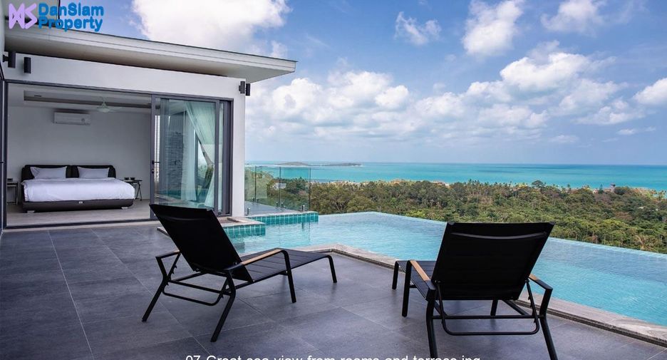 For sale 3 ベッドルーム villa in Ko Samui, Surat Thani