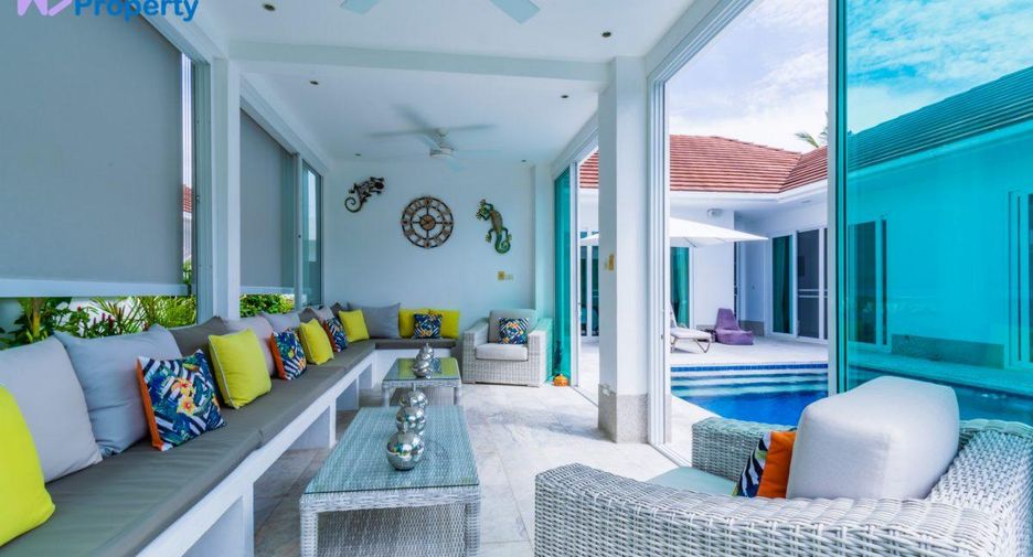For sale 3 ベッドルーム villa in Hua Hin, Prachuap Khiri Khan